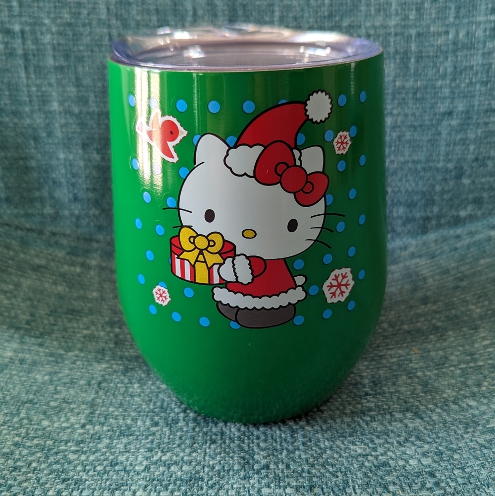 Hello Kitty Christmas Tumbler Brand New!